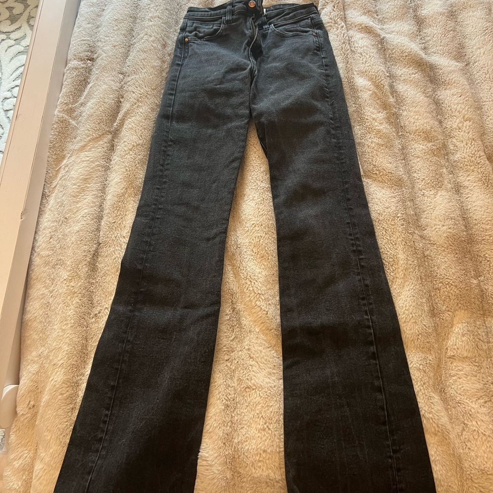 Black Zara Jeans size 4